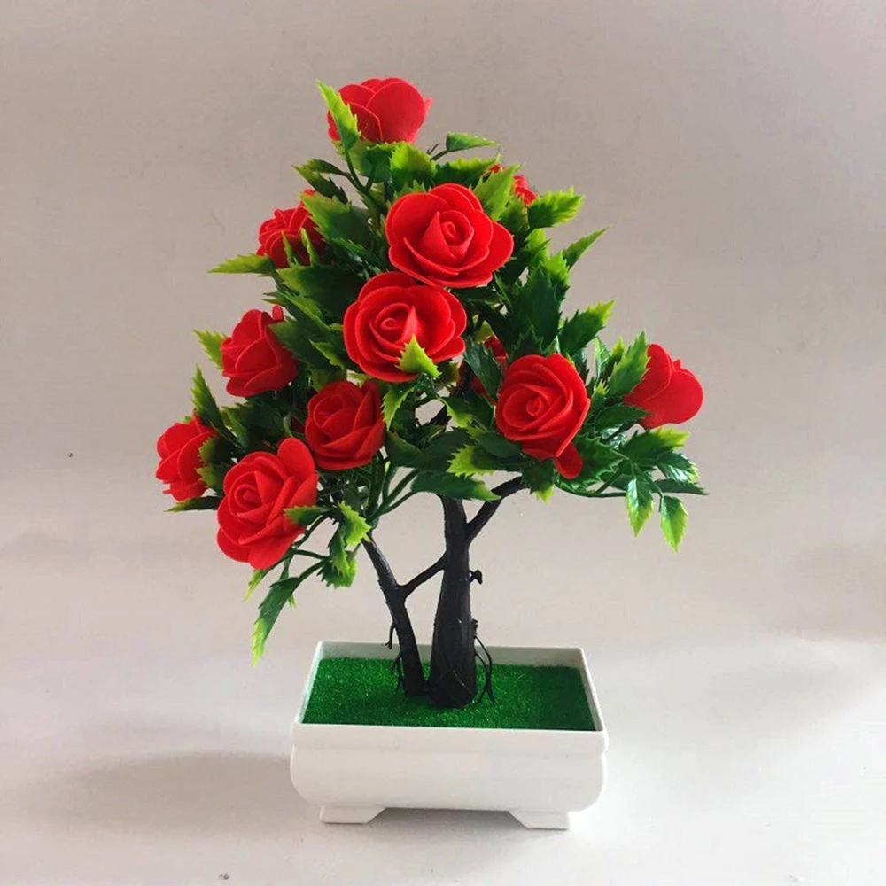 Artificial Fake Potted Flower Plant Bonsai Home Bedroom Garden Decorative Home Party Wedding Decor Office Room Table Decor
Artificial Fake Potted Flower Plant Bonsai Home Bedroom Garden Decorative Home Party Wedding Decor Office Room Table Decor
