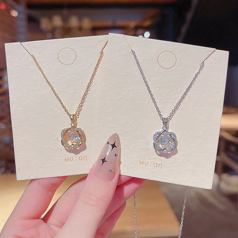 BFXDG Popular Korean Women Necklace Free Shipping Fashion Girl Gift Luxury Jewelry Accessories Stainless Steel Diamond Necklace
BFXDG Popular Korean Women Necklace Free Shipping Fashion Girl Gift Luxury Jewelry Accessories Stainless Steel Diamond Necklace