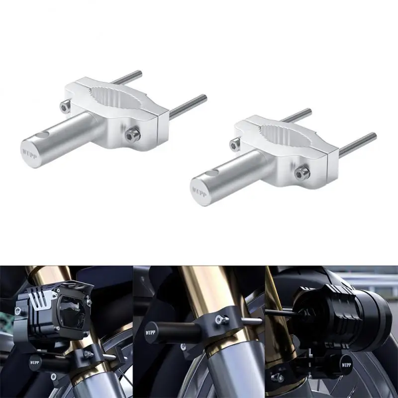 Universal Motorcycle Spotlight Bracket Spot Light Bracket Multifunctional Aluminum Alloy Cnc Shock Absorbing Extension Bracket
Universal Motorcycle Spotlight Bracket Spot Light Bracket Multifunctional Aluminum Alloy Cnc Shock Absorbing Extension Bracket