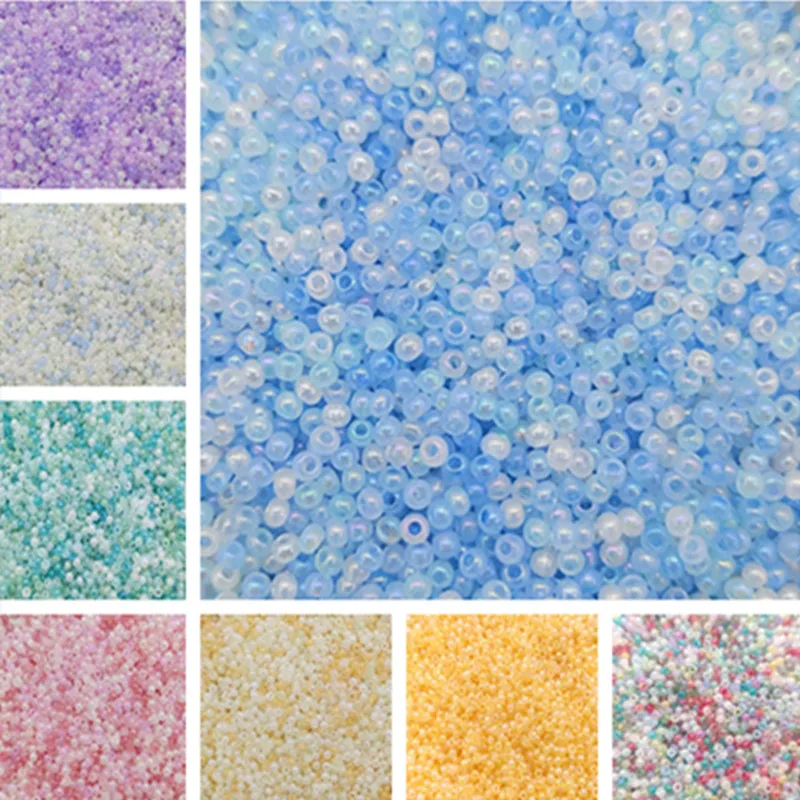 2mm Cream Gloss High Quality Glass Mini Beads DIY Bracelet Necklace Jewelry Accessories Home Decor Etc 1000 Pieces
2mm Cream Gloss High Quality Glass Mini Beads DIY Bracelet Necklace Jewelry Accessories Home Decor Etc 1000 Pieces