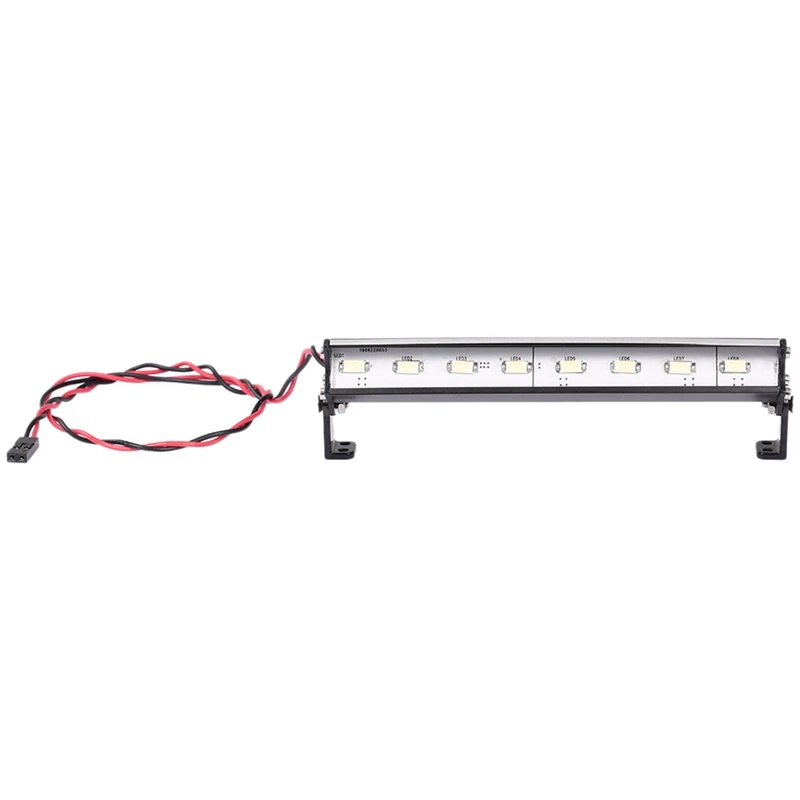115Mm Roof Headlights RC Off-Road Dome 8 LED Lights For 1/10 Axial Bomber Traxxas TRX4 Sport 9044 Parts
115Mm Roof Headlights RC Off-Road Dome 8 LED Lights For 1/10 Axial Bomber Traxxas TRX4 Sport 9044 Parts