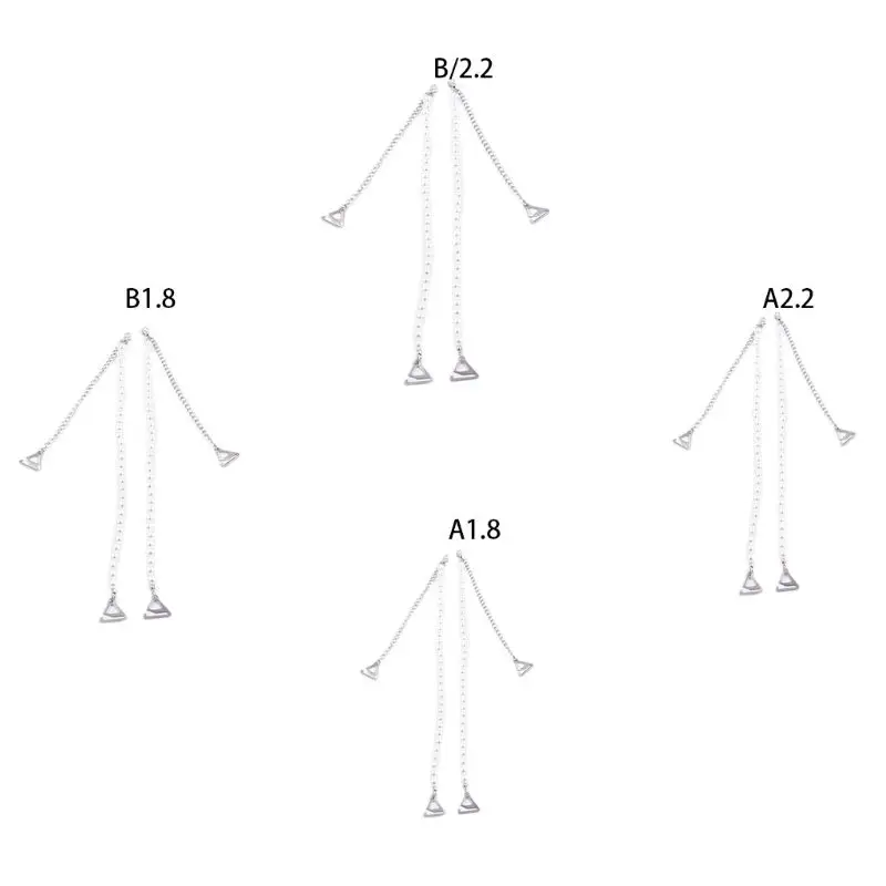 Ladies Women Decorative Bra Straps 6mm/8mm Imitation Pearl Beading Shoulder Chain Replacement Removable for Wedding Gown Dress
Ladies Women Decorative Bra Straps 6mm/8mm Imitation Pearl Beading Shoulder Chain Replacement Removable for Wedding Gown Dress