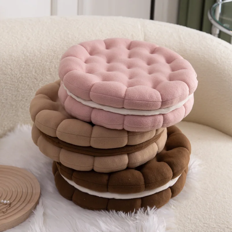 New Fashion Creative Sofa Cushion Waist Living Room Pillow Office Nap Japanese Sandwich Biscuit Pillow Boutique Simple Style
New Fashion Creative Sofa Cushion Waist Living Room Pillow Office Nap Japanese Sandwich Biscuit Pillow Boutique Simple Style