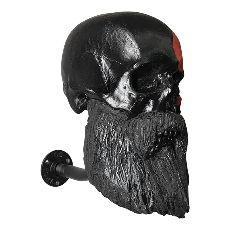 New Motorcycle Helmet Holder Skull Bone Beard Ghost Hat Key Stand Hanger Motorcycle & Bike Helmets Accessories Rack Wall Mounted
New Motorcycle Helmet Holder Skull Bone Beard Ghost Hat Key Stand Hanger Motorcycle & Bike Helmets Accessories Rack Wall Mounted