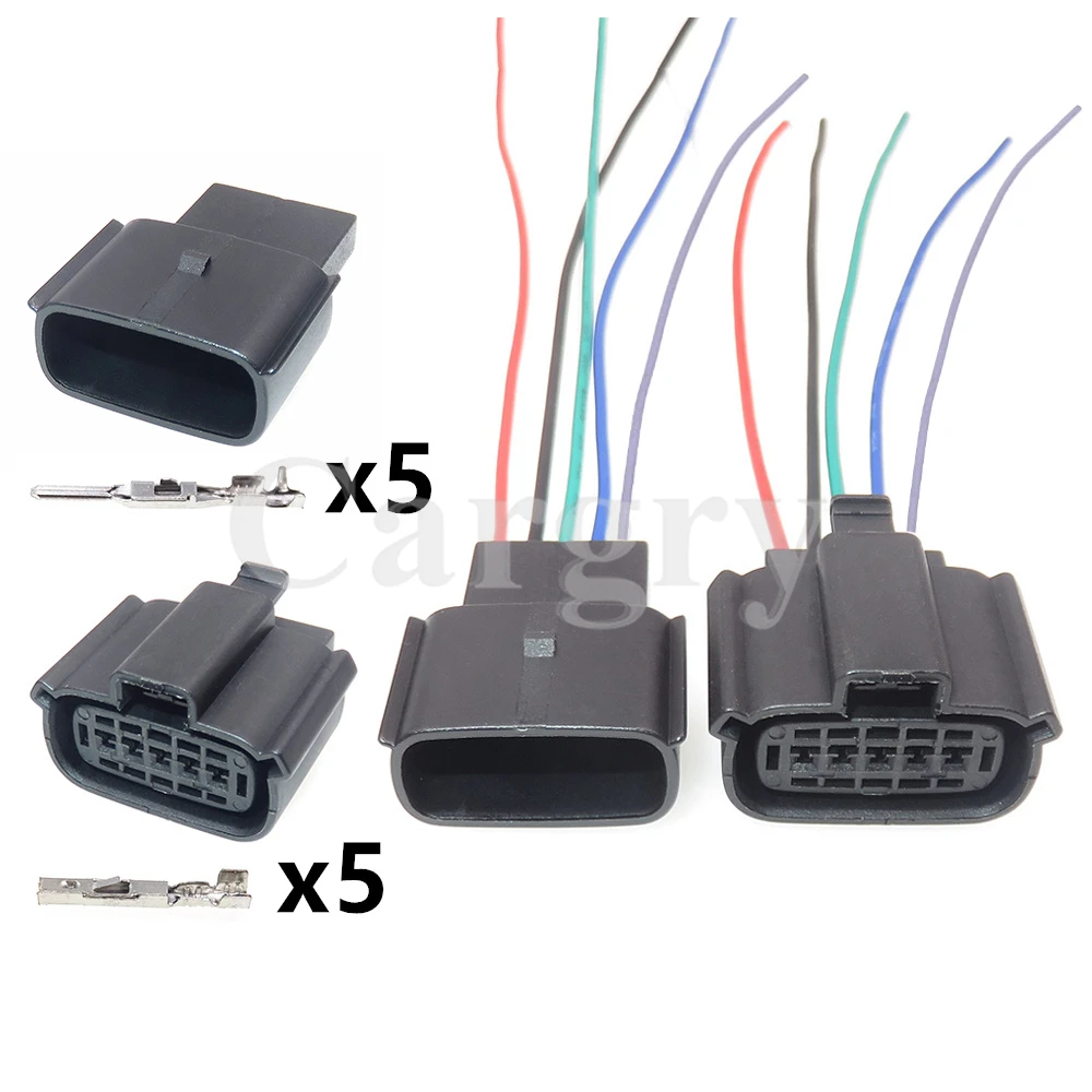 1 Set 5P 33481-0501 33471-0501 Automobile Accessories Car Electric Cable Connector Auto Plastic Housing Wire Socket
1 Set 5P 33481-0501 33471-0501 Automobile Accessories Car Electric Cable Connector Auto Plastic Housing Wire Socket
