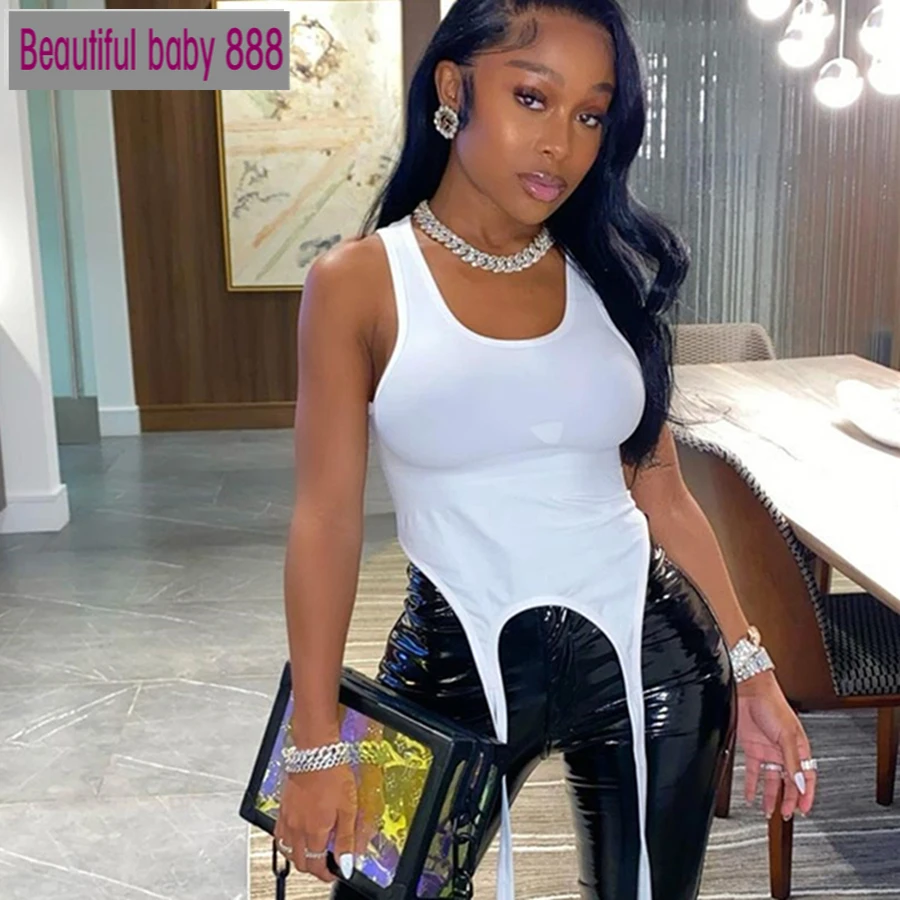 Meqeiss New Basic Long Ribbon White Tank Tops For Women Hight Street Casual Wear Summer Chic Fashionable Vest Club Wear Camisole
Meqeiss New Basic Long Ribbon White Tank Tops For Women Hight Street Casual Wear Summer Chic Fashionable Vest Club Wear Camisole