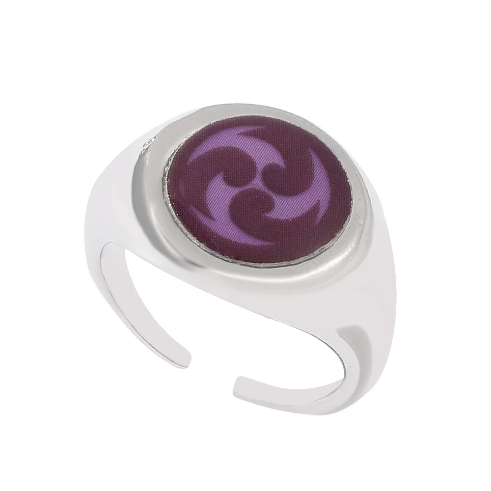 Genshin Impact Stainless Steel Rings Cosplay Two-dimensional Game Rings Men's Women's Couples Accessories Fashion Jewelry Gifts
Genshin Impact Stainless Steel Rings Cosplay Two-dimensional Game Rings Men's Women's Couples Accessories Fashion Jewelry Gifts