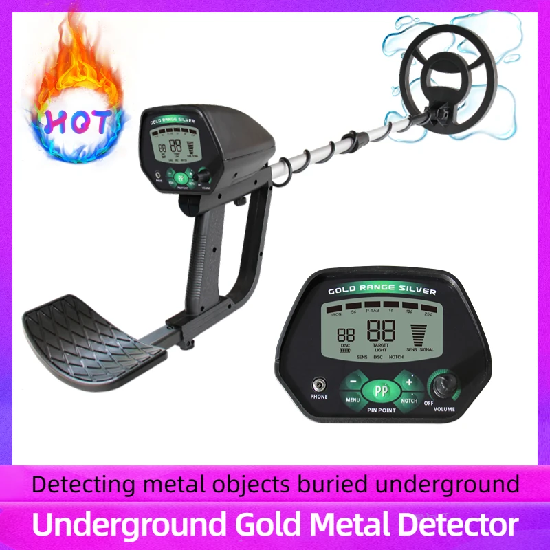 MD-4090 Metal Detector Underground High Accuracy Gold Detectors Treasure Hunter Detector Waterproof Search Coil Seeker Treasure
MD-4090 Metal Detector Underground High Accuracy Gold Detectors Treasure Hunter Detector Waterproof Search Coil Seeker Treasure