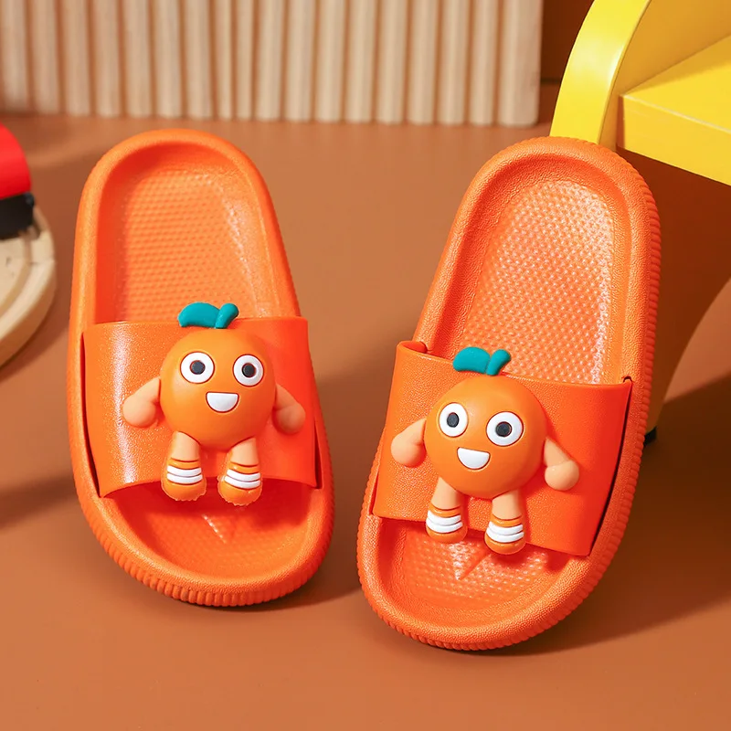 Cartoon Slippers for Boy Girl Home Shoes Summer Children Flip Flops Soft House Slippers Beach Unisex Pillow Slides Child Kids
Cartoon Slippers for Boy Girl Home Shoes Summer Children Flip Flops Soft House Slippers Beach Unisex Pillow Slides Child Kids