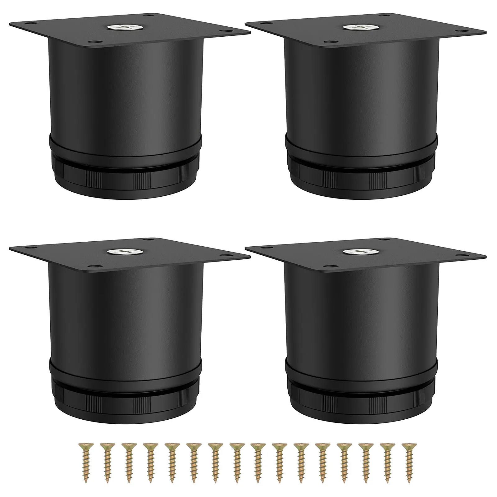 4pcs 5cm Stainless Steel Furniture Legs Metal Adjustable Legs for Cabinet Table Legs Sofa Feet for Bedside Bench Coffee Tables
4pcs 5cm Stainless Steel Furniture Legs Metal Adjustable Legs for Cabinet Table Legs Sofa Feet for Bedside Bench Coffee Tables