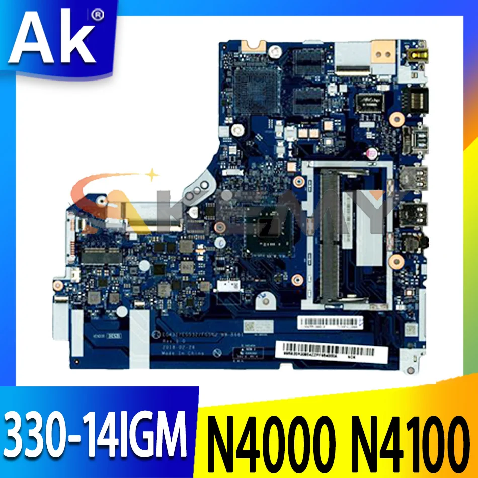 NM-B661 материнская плата для ноутбука Lenovo 330-14IGM 330-14 ноутбук материнская плата с процессором N4000 N4100 DDR4 протестированная 100% работа материнская ...
NM-B661 материнская плата для ноутбука Lenovo 330-14IGM 330-14 ноутбук материнская плата с процессором N4000 N4100 DDR4 протестированная 100% работа материнская ...