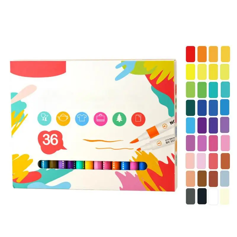 Acrylic Markers Graffiti Markers Painting Markers For Water Color Calligraphy Lettering And Drawing Flexible Real Brush Tips
Acrylic Markers Graffiti Markers Painting Markers For Water Color Calligraphy Lettering And Drawing Flexible Real Brush Tips