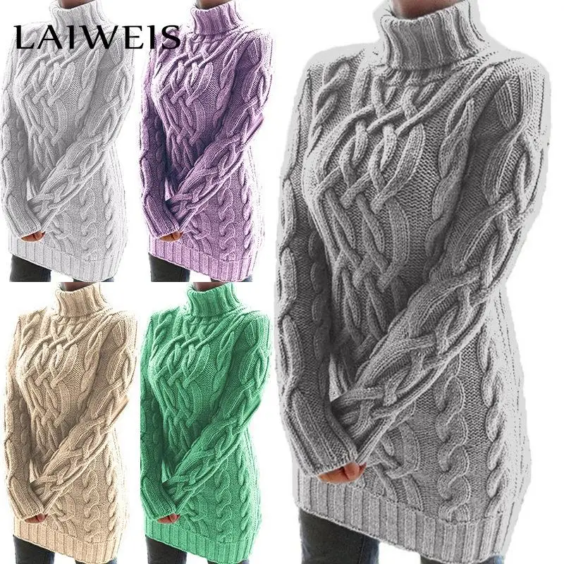 LAIWEIS New Sweaters For Women Pullover 2022 Turtleneck Thickened Two Lapel Retro Thick Thread Twist Sweater Winter Clothes
LAIWEIS New Sweaters For Women Pullover 2022 Turtleneck Thickened Two Lapel Retro Thick Thread Twist Sweater Winter Clothes