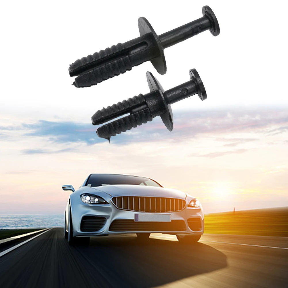 High Quality New Useful Durable Clips 20PCS Accessory Black Expanding Rivet For BMW E30 E39 E46 E53 E60 Plastic
High Quality New Useful Durable Clips 20PCS Accessory Black Expanding Rivet For BMW E30 E39 E46 E53 E60 Plastic