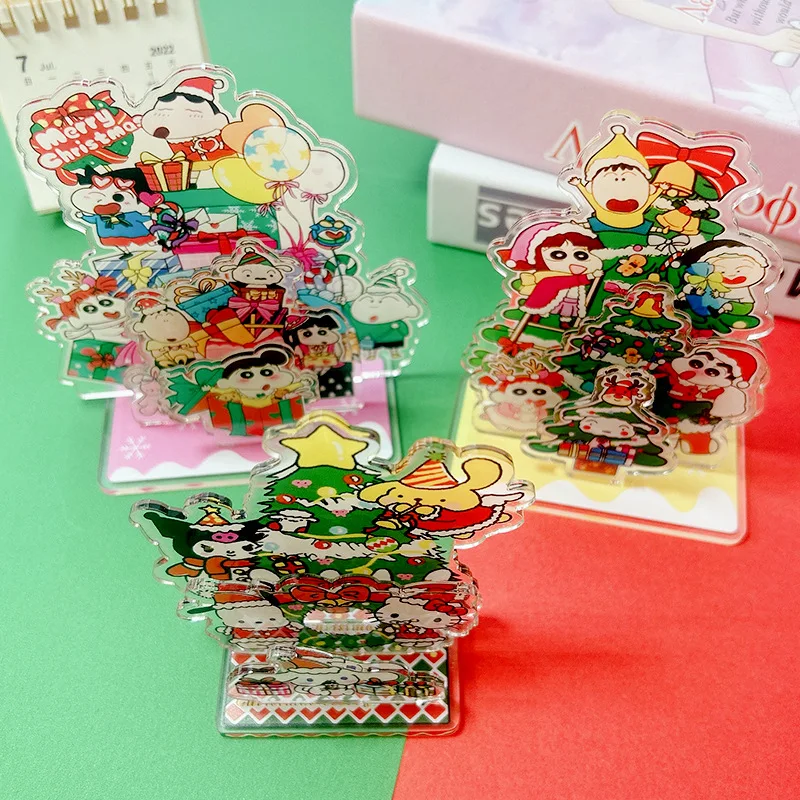 Sanrio Christmas Tree Acrylic Anime Figure Stand Model Plate Holder Hello Kitty Kidroom Decoration Desktop Ornaments Xmas Gifts
Sanrio Christmas Tree Acrylic Anime Figure Stand Model Plate Holder Hello Kitty Kidroom Decoration Desktop Ornaments Xmas Gifts