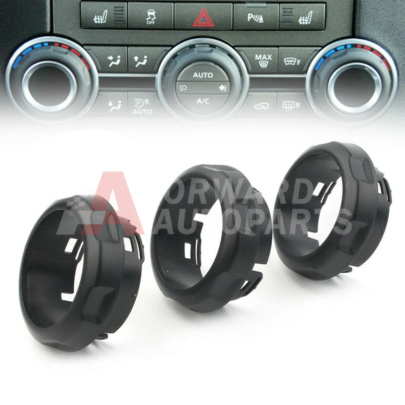 3Pcs/Set Car AC Switch Knob Trim LR029591 For Land Rover Discovery 4/Range Rover Sport Interior Car Accessories
3Pcs/Set Car AC Switch Knob Trim LR029591 For Land Rover Discovery 4/Range Rover Sport Interior Car Accessories