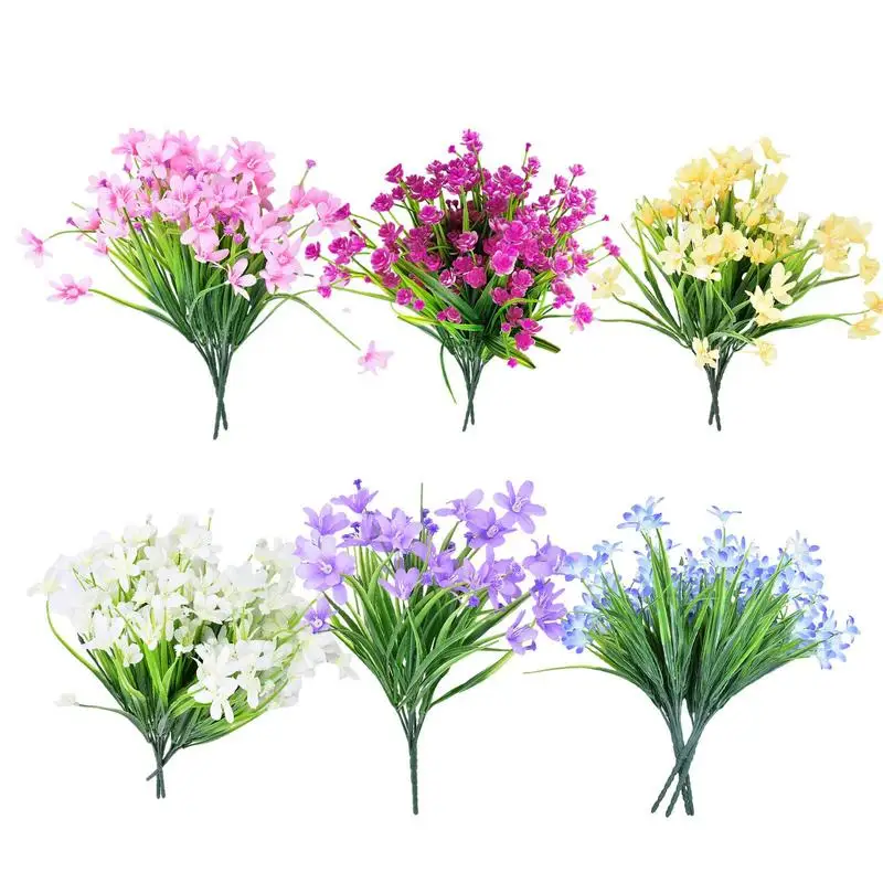 1pcs Artificial Flowers Wedding DIY Party Gates Gardens Flowers Silk No Fade Realistic UV Resistant Flowers Home Accessories
1pcs Artificial Flowers Wedding DIY Party Gates Gardens Flowers Silk No Fade Realistic UV Resistant Flowers Home Accessories