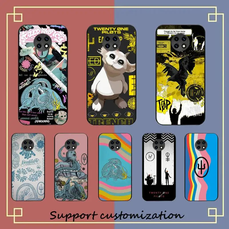 Twenty One Pilot Phone Case For Xiaomi Redmi Note 8A 7 5 Note 8pro 8T 9Pro TPU Coque for note 6pro
Twenty One Pilot Phone Case For Xiaomi Redmi Note 8A 7 5 Note 8pro 8T 9Pro TPU Coque for note 6pro
