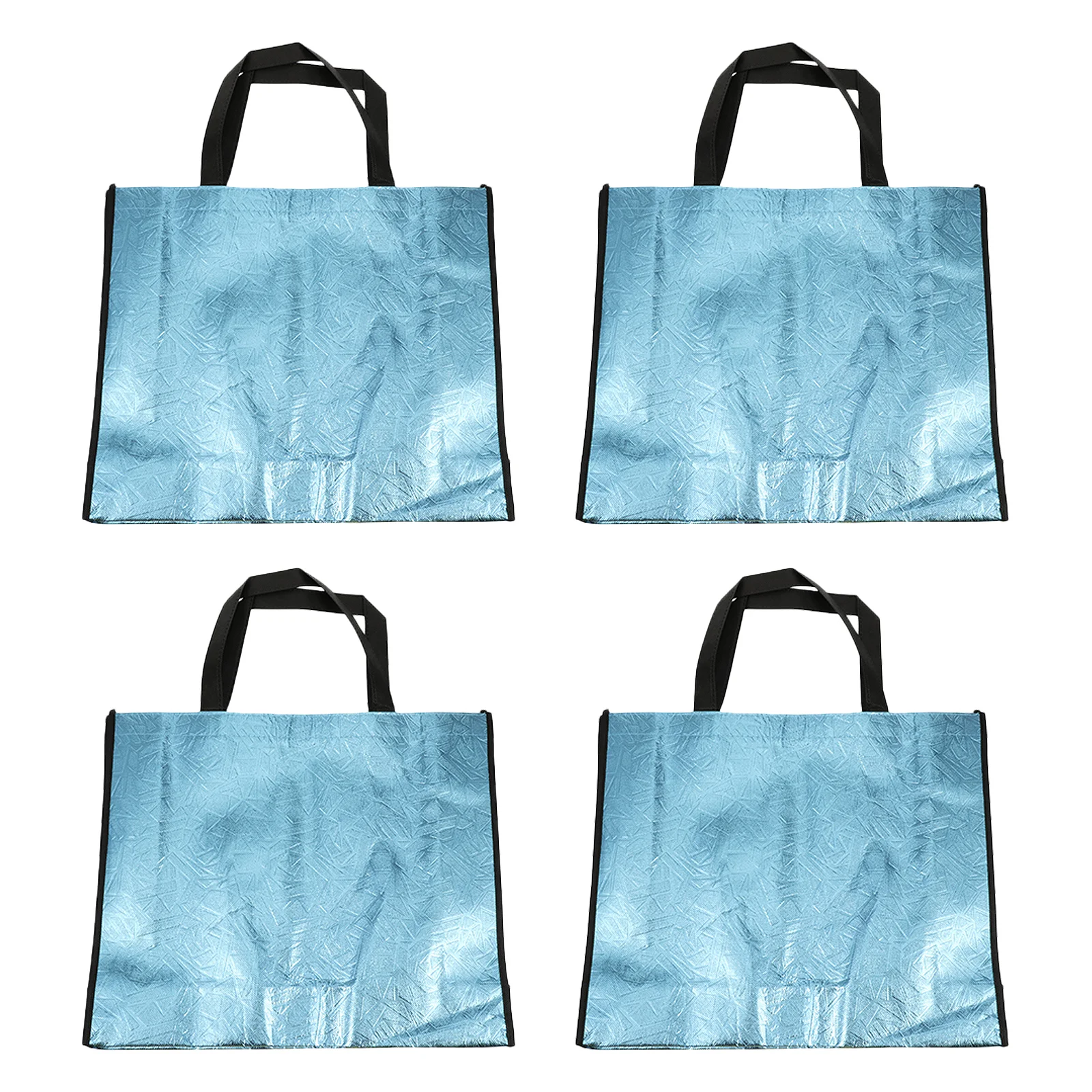 4Pcs Non- woven Shopping Bag Portable Grocery Bag with Handle Takeaway Bags Handbag Firewood Storage Basket Container for
4Pcs Non- woven Shopping Bag Portable Grocery Bag with Handle Takeaway Bags Handbag Firewood Storage Basket Container for