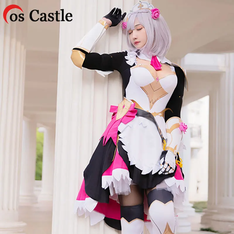 Cos Castle Genshin Impact Noelle Cosplay Costume Knights Maid Dress Wig Uniform Halloween Party Outfit for Women Girls
Cos Castle Genshin Impact Noelle Cosplay Costume Knights Maid Dress Wig Uniform Halloween Party Outfit for Women Girls