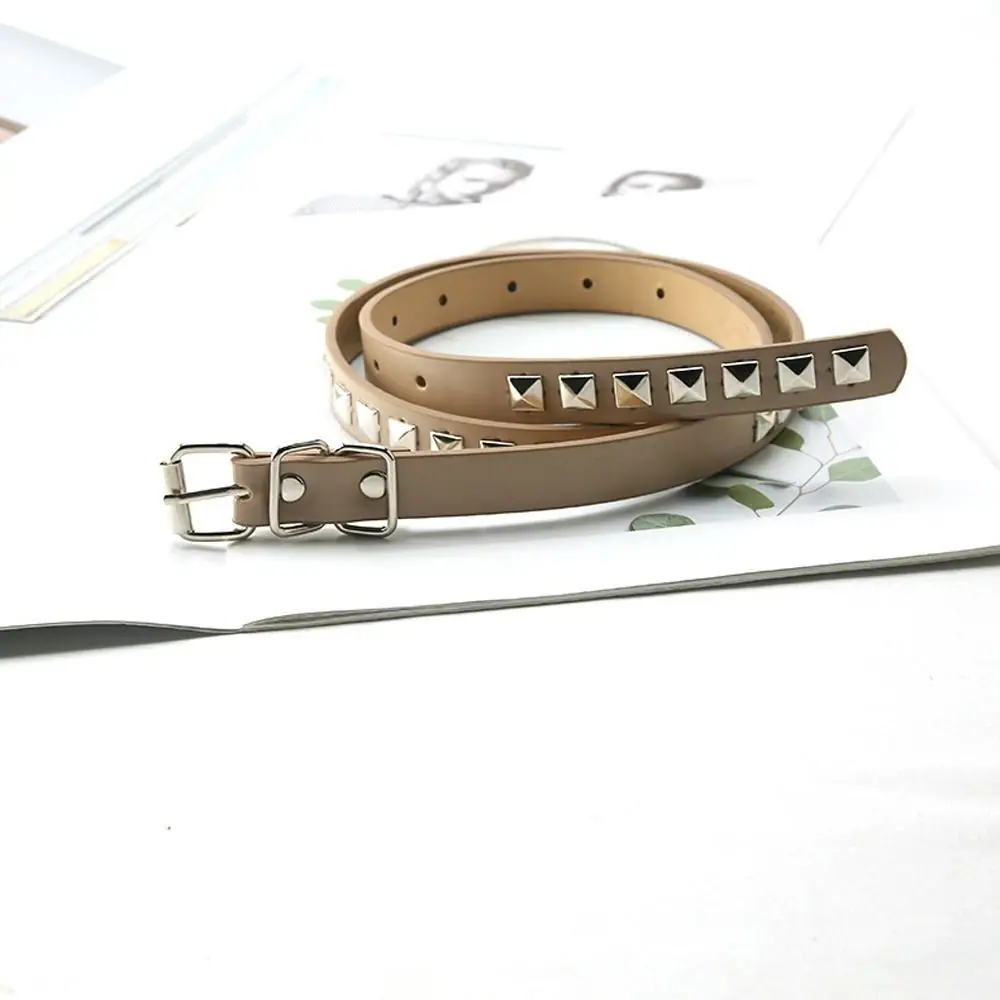 Korean Punk Metal Buckle Dresses Decoration For Men Gothic Waist Strap Rivet Waist Belts PU Leather Women Waistband
Korean Punk Metal Buckle Dresses Decoration For Men Gothic Waist Strap Rivet Waist Belts PU Leather Women Waistband