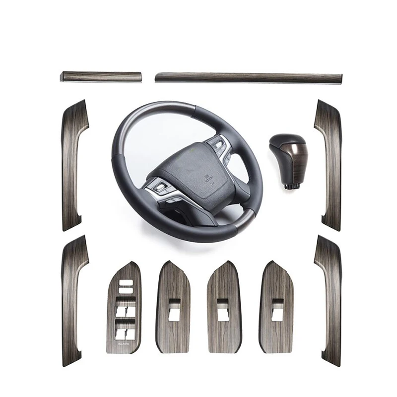 For Toyota Land Cruiser Prado 150 Interior Modification Steering Wheel Car Door Handle Button Panel Assembly Original Car Kit
For Toyota Land Cruiser Prado 150 Interior Modification Steering Wheel Car Door Handle Button Panel Assembly Original Car Kit