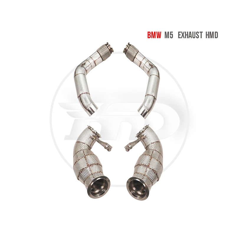 HMD Exhaust Manifold Downpipe for BMW M2 M3 M4 M5 Car Accessories With Catalytic Header Without Cat
HMD Exhaust Manifold Downpipe for BMW M2 M3 M4 M5 Car Accessories With Catalytic Header Without Cat