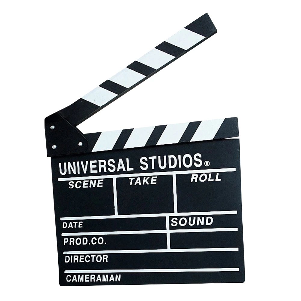 Отрезанные экшн-фильмы Clapboard дерево для режиссера сухой стирание портативные студийные видеофильмы профессиональные фото реквизиты домаш...
Отрезанные экшн-фильмы Clapboard дерево для режиссера сухой стирание портативные студийные видеофильмы профессиональные фото реквизиты домаш...