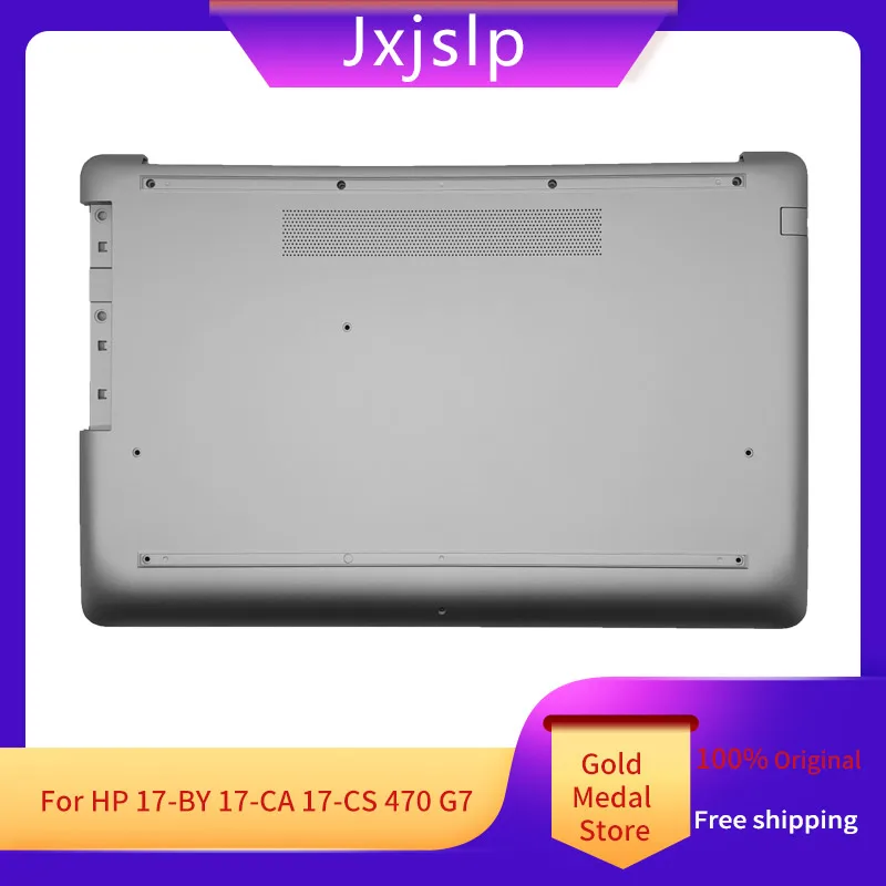 New Origina For HP Pavilion 17-BY 470 G7 17T-BY 17-CA 17Z-CA 17G-CR TPN-I133 Dark Silver Bottom Case Base Enclosure L83726-001
New Origina For HP Pavilion 17-BY 470 G7 17T-BY 17-CA 17Z-CA 17G-CR TPN-I133 Dark Silver Bottom Case Base Enclosure L83726-001