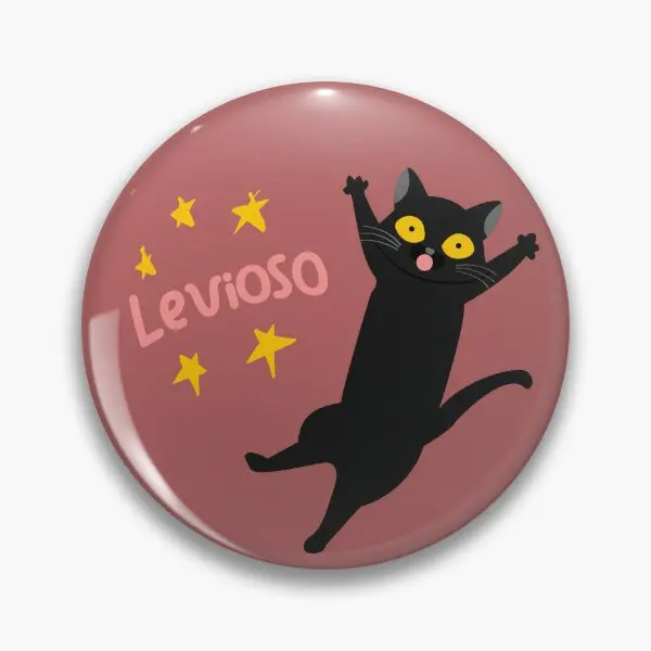 Левитирующая кошка, мягкая булавка для пуговиц, забавная Женская булавка для лацкана, украшение для шляпы, воротника, ювелирные изделия, мил...
Левитирующая кошка, мягкая булавка для пуговиц, забавная Женская булавка для лацкана, украшение для шляпы, воротника, ювелирные изделия, мил...