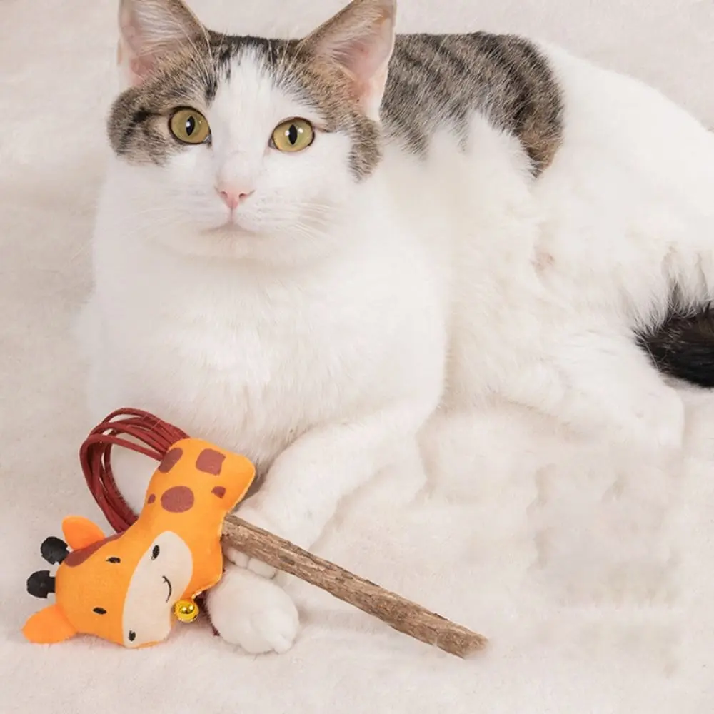 Pet Accessories Bite resistant for Cleaning Tooth Cat Teaser Stick Cat Chew Toys Cat Mint Toys Rattle Drum Claw Toys
Pet Accessories Bite resistant for Cleaning Tooth Cat Teaser Stick Cat Chew Toys Cat Mint Toys Rattle Drum Claw Toys