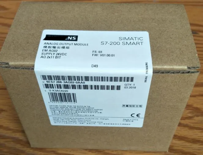 Новый оригинальный в коробке 6ES7288-3AQ02-0AA0 6ES7 288-3AQ02-0AA0 {склад} гарантия 1 год отправка в течение 24 часов
Новый оригинальный в коробке 6ES7288-3AQ02-0AA0 6ES7 288-3AQ02-0AA0 {склад} гарантия 1 год отправка в течение 24 часов