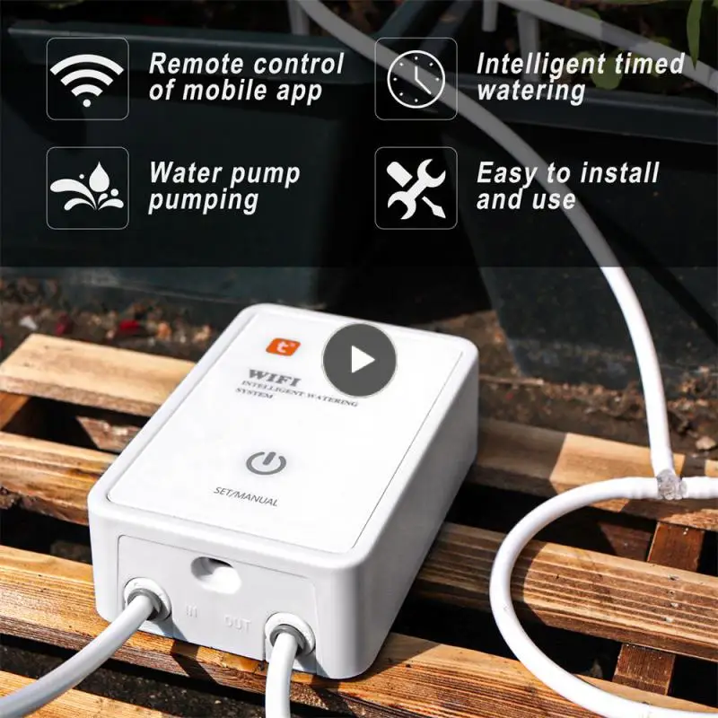 Устройство для капельного полива, автоматическое Капельное орошение, Wi-Fi, управление садом
Устройство для капельного полива, автоматическое Капельное орошение, Wi-Fi, управление садом