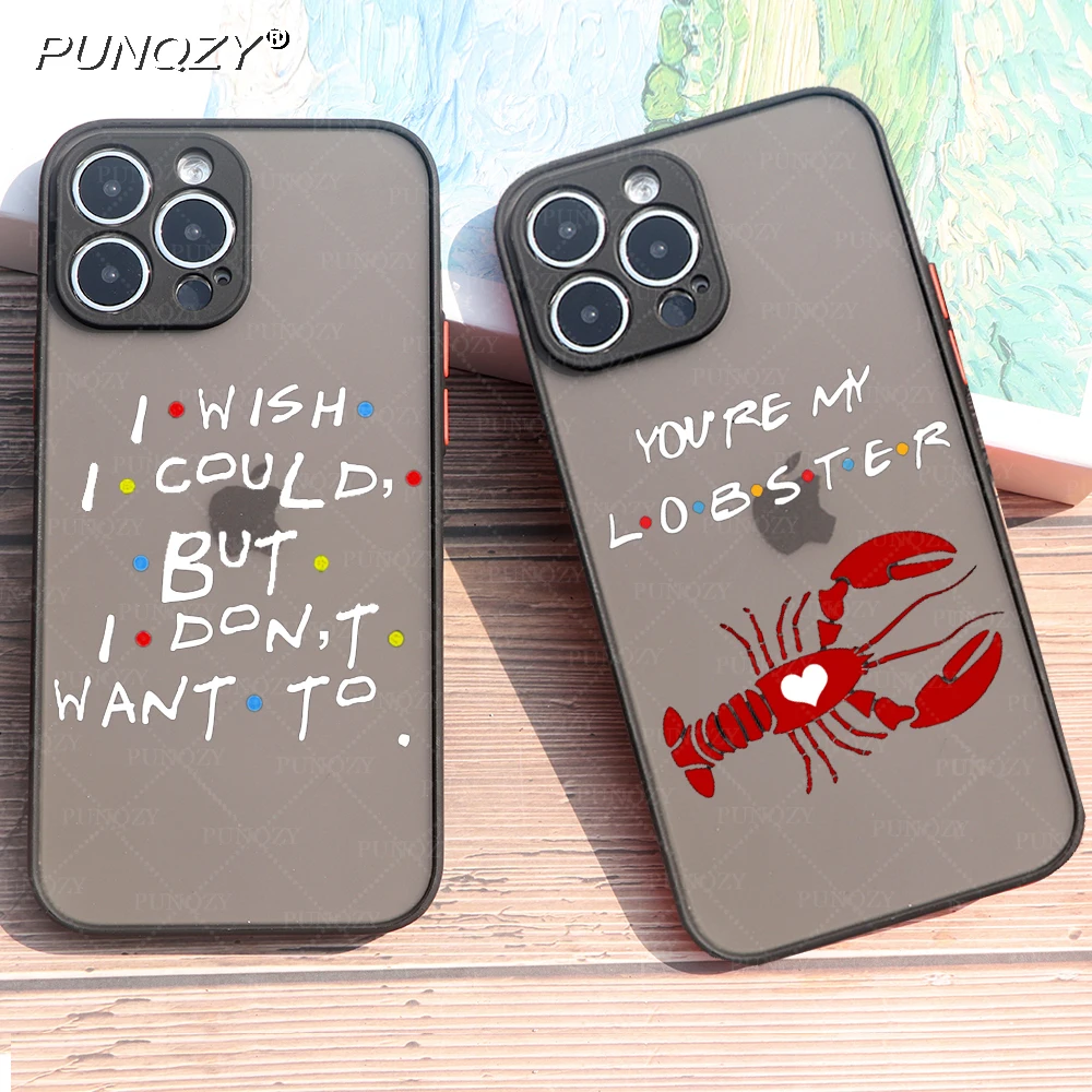 PUNQZY Coffee Friends TV Show Customer High Quality Phone Case For iPhone 14 13 12 MINI 11 PRO MAX X XR XS 7 8 6PLUS Matte Cover
PUNQZY Coffee Friends TV Show Customer High Quality Phone Case For iPhone 14 13 12 MINI 11 PRO MAX X XR XS 7 8 6PLUS Matte Cover