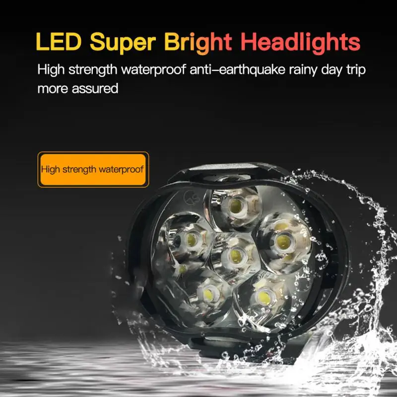 1200lm Motorbike Fog Lamp Durable Super Bright Motorcycles Headlight Universal For Motorcycles Motos Atvs Utvs Scooter Lighting
1200lm Motorbike Fog Lamp Durable Super Bright Motorcycles Headlight Universal For Motorcycles Motos Atvs Utvs Scooter Lighting