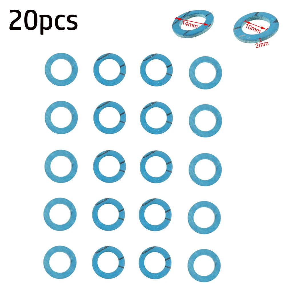 

​20Pcs/Set Drain Screw Gasket Marine Lower Unit Seal For Mercury For Marine 12-19183-3 12-19183Q02 12-19183K02 18-2244