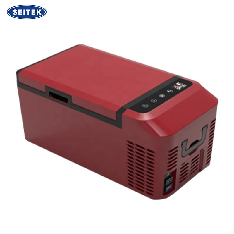 Car Fridge Portable Freezer Car Refrigerator Compressor Mini Refrigerator Hot Selling 12V 21L Red
Car Fridge Portable Freezer Car Refrigerator Compressor Mini Refrigerator Hot Selling 12V 21L Red