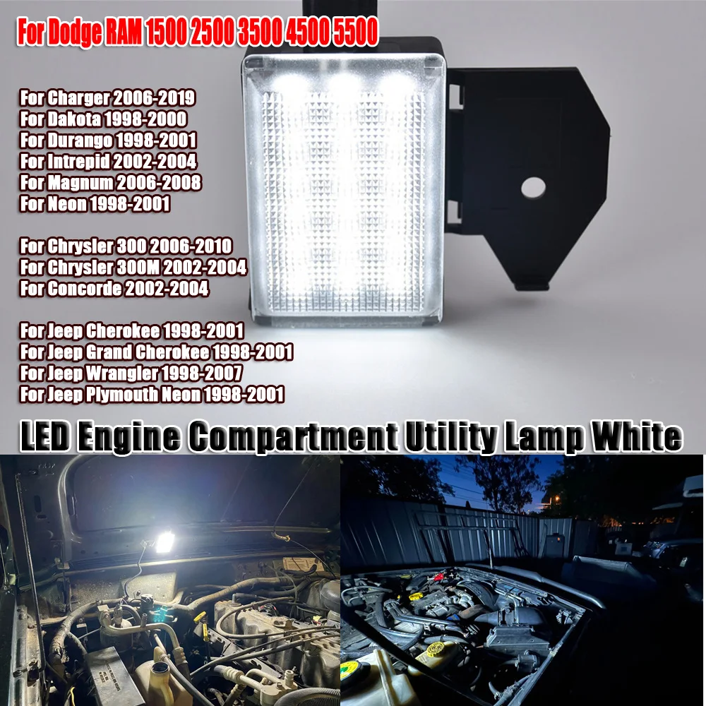 Лампочка отсека двигателя автомобиля для CHRYSLER JEEP DODGE RAM Cabin Light 56021441 56021441 АК 68395126 АА
Лампочка отсека двигателя автомобиля для CHRYSLER JEEP DODGE RAM Cabin Light 56021441 56021441 АК 68395126 АА