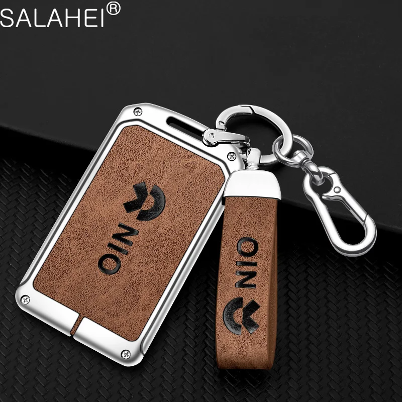 Zinc Alloy Car Smart Remote Key Case Cover Bag For Wei Lai NIO ET5 ET7 ES7 EC7 ES6 EC6 2019 ES8 2018 Card Keychain Accessories
Zinc Alloy Car Smart Remote Key Case Cover Bag For Wei Lai NIO ET5 ET7 ES7 EC7 ES6 EC6 2019 ES8 2018 Card Keychain Accessories