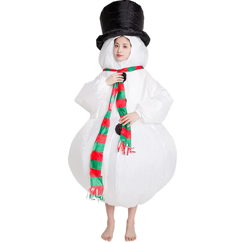 Simbok Christmas Snowman Inflatable Costume Funny Cartoon Doll Prop Decorations Santa Claus Dress Up Clothes
Simbok Christmas Snowman Inflatable Costume Funny Cartoon Doll Prop Decorations Santa Claus Dress Up Clothes
