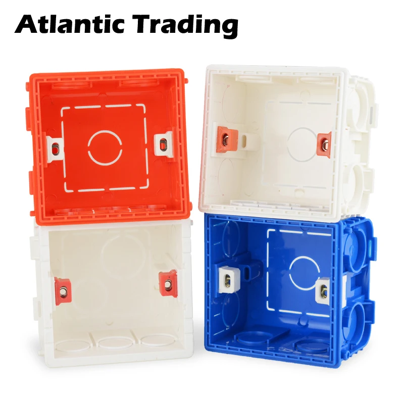 86Type Cuttable Spliceable Installation Box Electric box Switch Socket Box Mounting Box Square Case
86Type Cuttable Spliceable Installation Box Electric box Switch Socket Box Mounting Box Square Case
