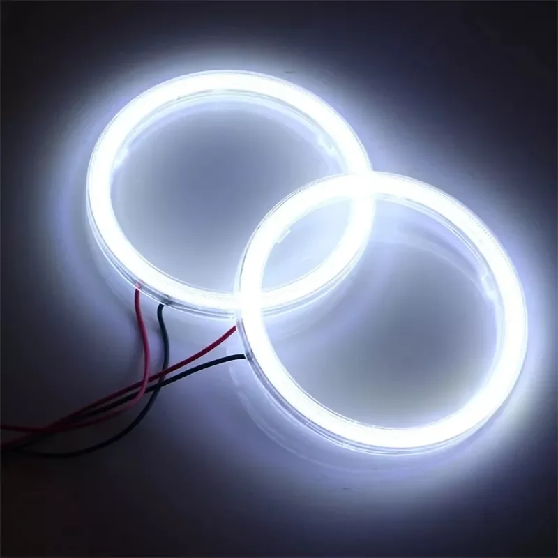2pcs 60/70/80/90/100/110/120MM Car Headlight Angel Eye Lights LED COB White Light Motorcycle Auto Lamps Car Headlight
2pcs 60/70/80/90/100/110/120MM Car Headlight Angel Eye Lights LED COB White Light Motorcycle Auto Lamps Car Headlight