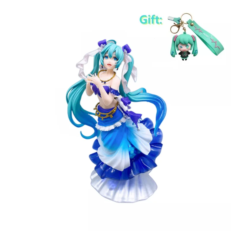 2022 NEW Original Taito Mermaid Princess Anime Action Prize Figure Miku 23CM Ver. Figure PVC Model Doll Toys Colletible
2022 NEW Original Taito Mermaid Princess Anime Action Prize Figure Miku 23CM Ver. Figure PVC Model Doll Toys Colletible