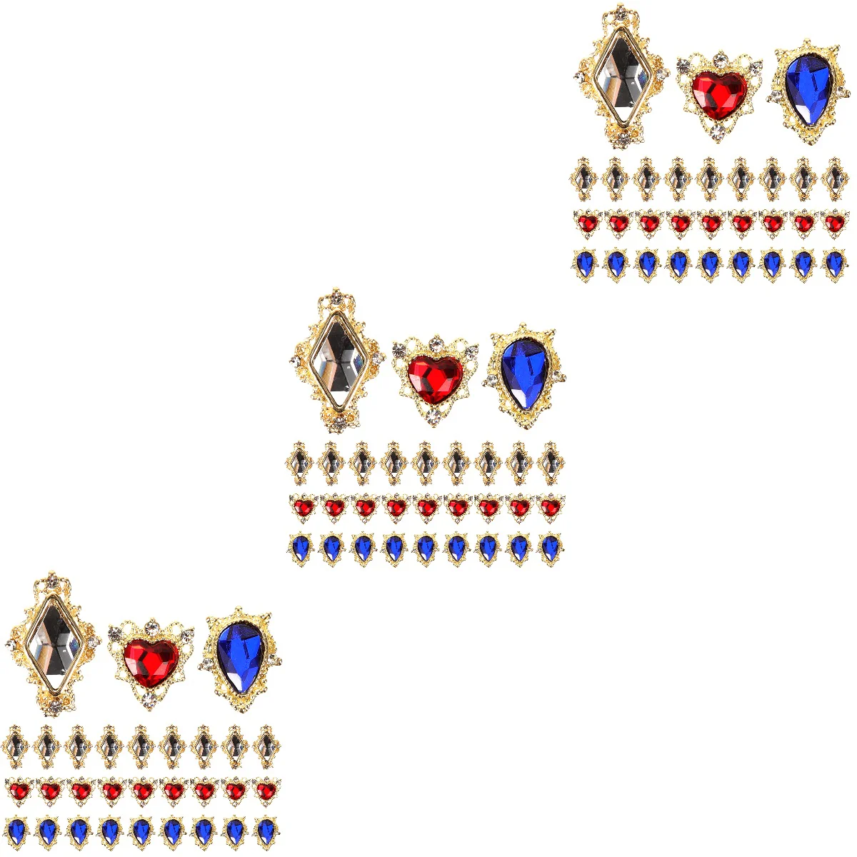Cute Nail Charms Heart Nail Trinket Set Womens Charms Women Nail Supplies Nails 3d Gems Small Glass Rhinestones
Cute Nail Charms Heart Nail Trinket Set Womens Charms Women Nail Supplies Nails 3d Gems Small Glass Rhinestones