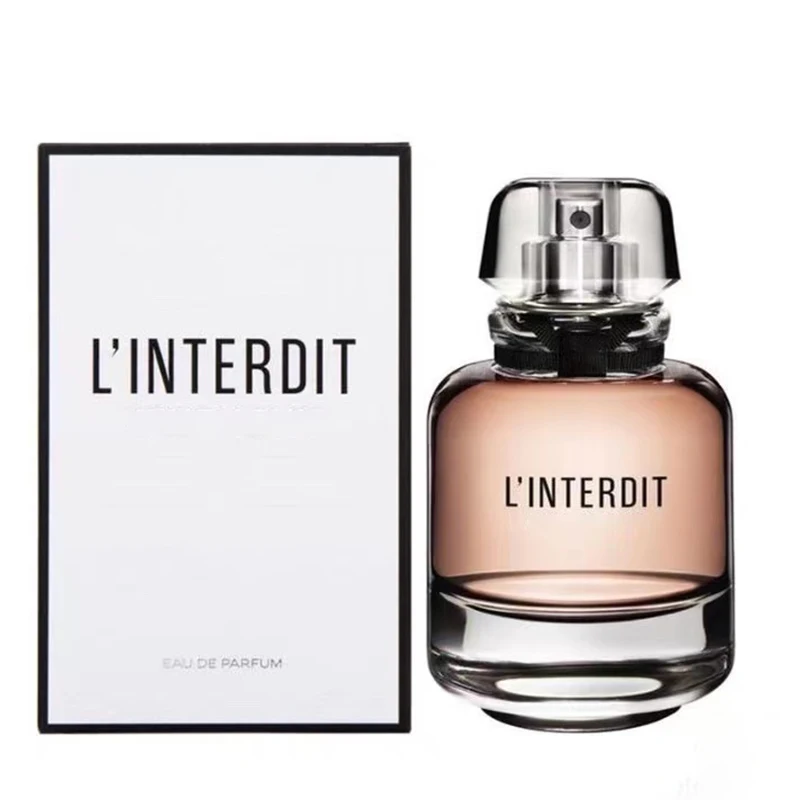 Hot Brand Perfumes L'Interdit Eau De Parfum Long Lasting Woman Parfume Charm Lady Original Body Spary Parfum Pour Femme
Hot Brand Perfumes L'Interdit Eau De Parfum Long Lasting Woman Parfume Charm Lady Original Body Spary Parfum Pour Femme