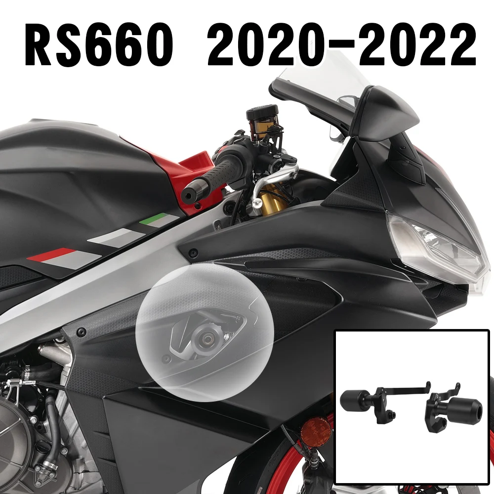 For Aprilia RS660 RS 660 2020 2021 2022 Motorcycle CNC Falling Protection Frame Slider Fairing Guard Crash Pad Protector
For Aprilia RS660 RS 660 2020 2021 2022 Motorcycle CNC Falling Protection Frame Slider Fairing Guard Crash Pad Protector