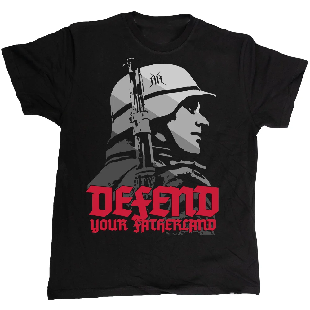 Wehrmacht Membela Kaus Tanah Air Anda. Kaus Pria Kerah O Lengan Pendek Katun Musim Panas Baru S-3XL
Wehrmacht Membela Kaus Tanah Air Anda. Kaus Pria Kerah O Lengan Pendek Katun Musim Panas Baru S-3XL