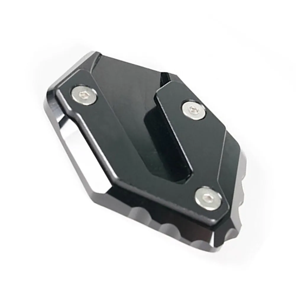 Motorcycle Kickstand Side Stand Extension Plate Pad CNC Aluminum Motorcycle Support Pad Accessories For MT09/SP 2021
Motorcycle Kickstand Side Stand Extension Plate Pad CNC Aluminum Motorcycle Support Pad Accessories For MT09/SP 2021
