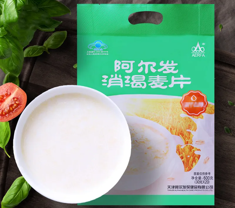 Alfa Oatmeal No Sucrose Diabetic High Blood Sugar Patient Food Middle and old aged Drinking Nutritious Breakfast
Alfa Oatmeal No Sucrose Diabetic High Blood Sugar Patient Food Middle and old aged Drinking Nutritious Breakfast