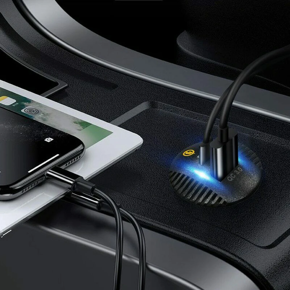 1x Waterproof 12V QC3.0 USB Car Charger Adapter Type C PD Fast Charge ABS Black For Motorcycle Boat Dual-chip Dual-circuit 18W
1x Waterproof 12V QC3.0 USB Car Charger Adapter Type C PD Fast Charge ABS Black For Motorcycle Boat Dual-chip Dual-circuit 18W